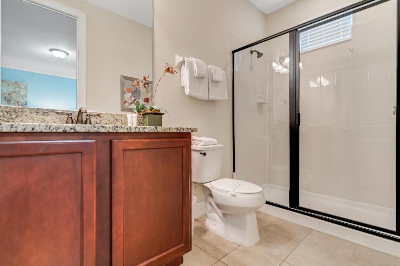 Huge 10 Bdr Family House With Arcades And Free Pool Heat Near Disney Orlando Exterior foto